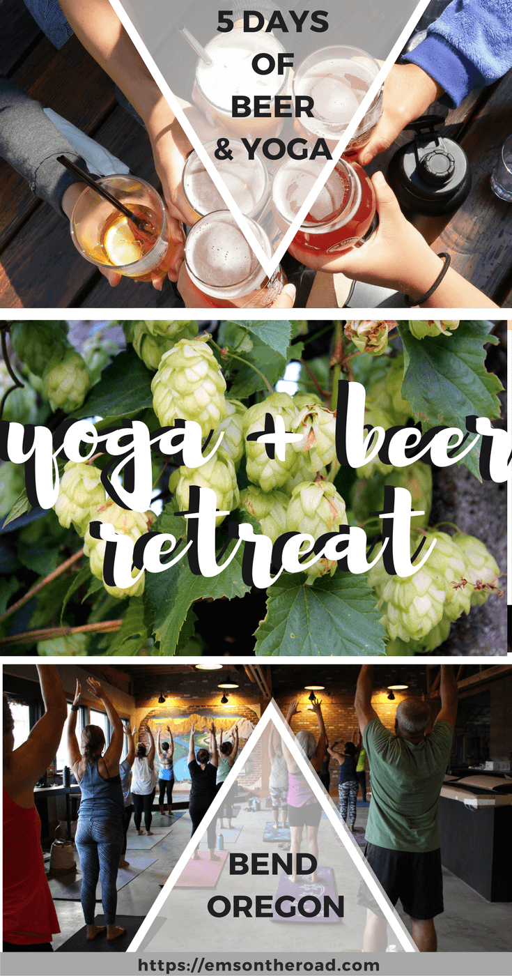 Yoga + Beer Retreat in Bend Oregon