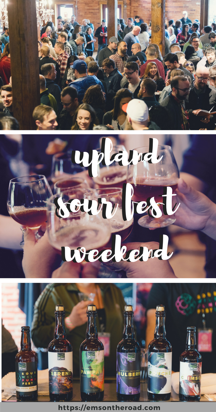 Plan the Ultimate Upland Sour Fest Weekend in Indianapolis