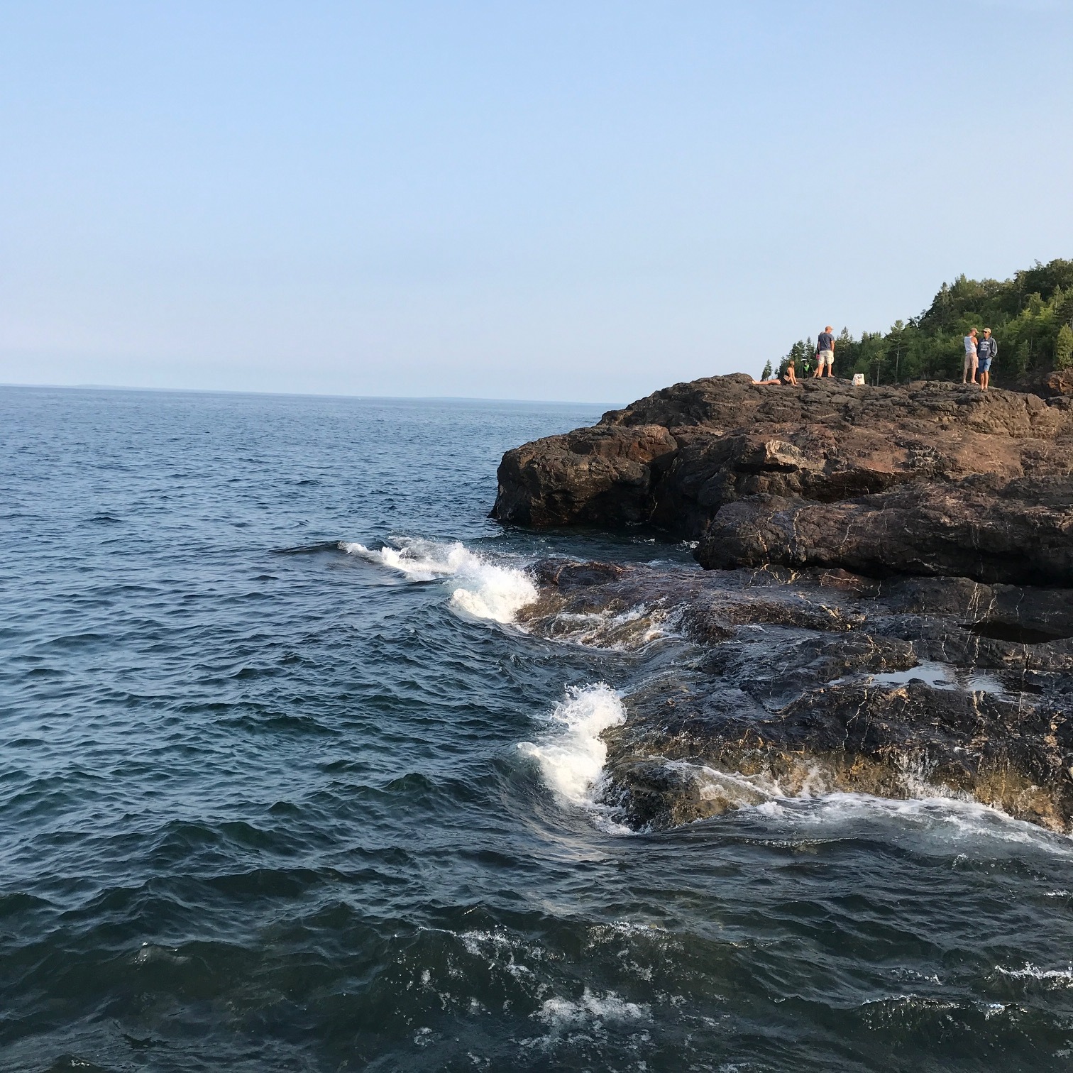 Black Rocks, Marquette, Michigan