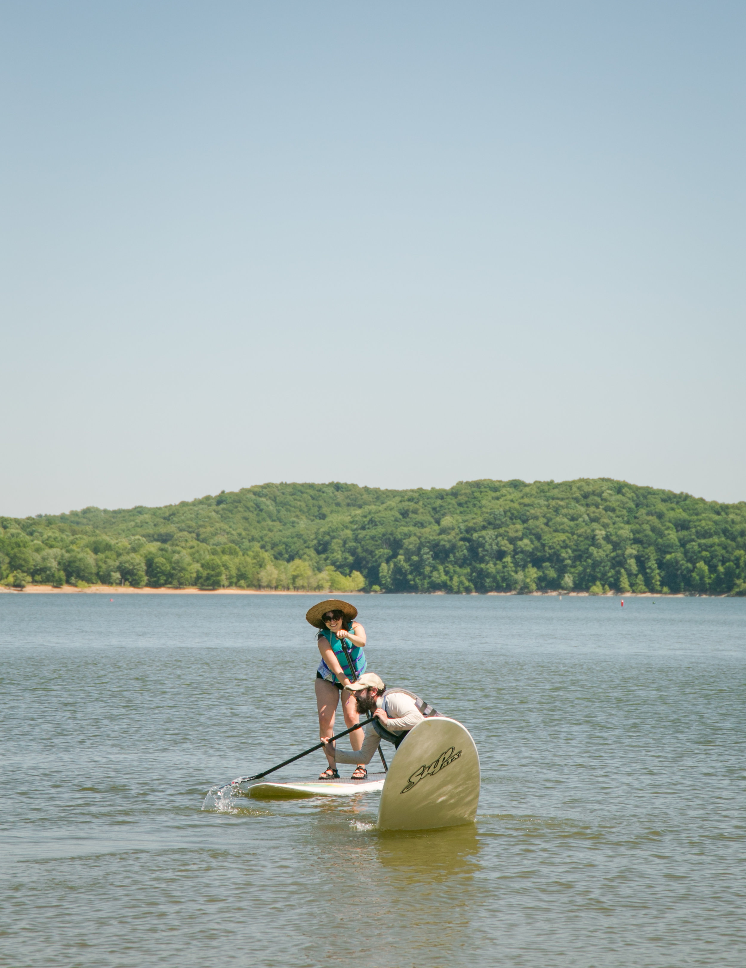 Lake Monroe Stand Up Paddle Boarding