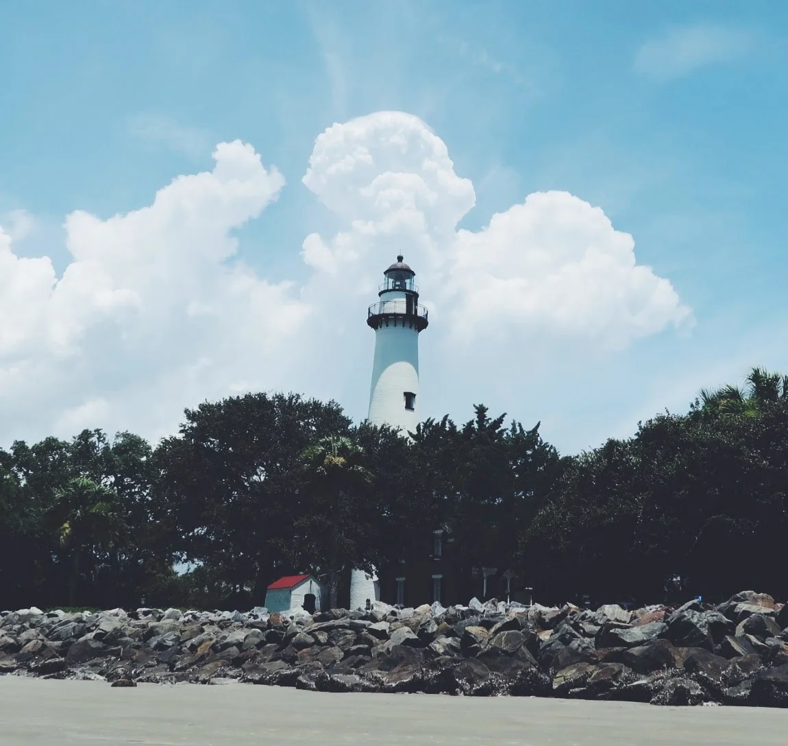 St. Simons Island Lighthouse, St. Simons Island Georgia