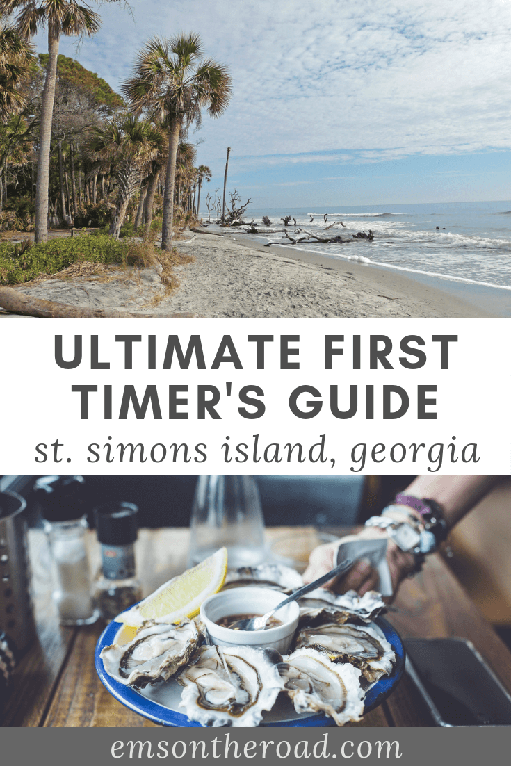 The Ultimate First Timer's Guide to St. Simons Island, Georgia