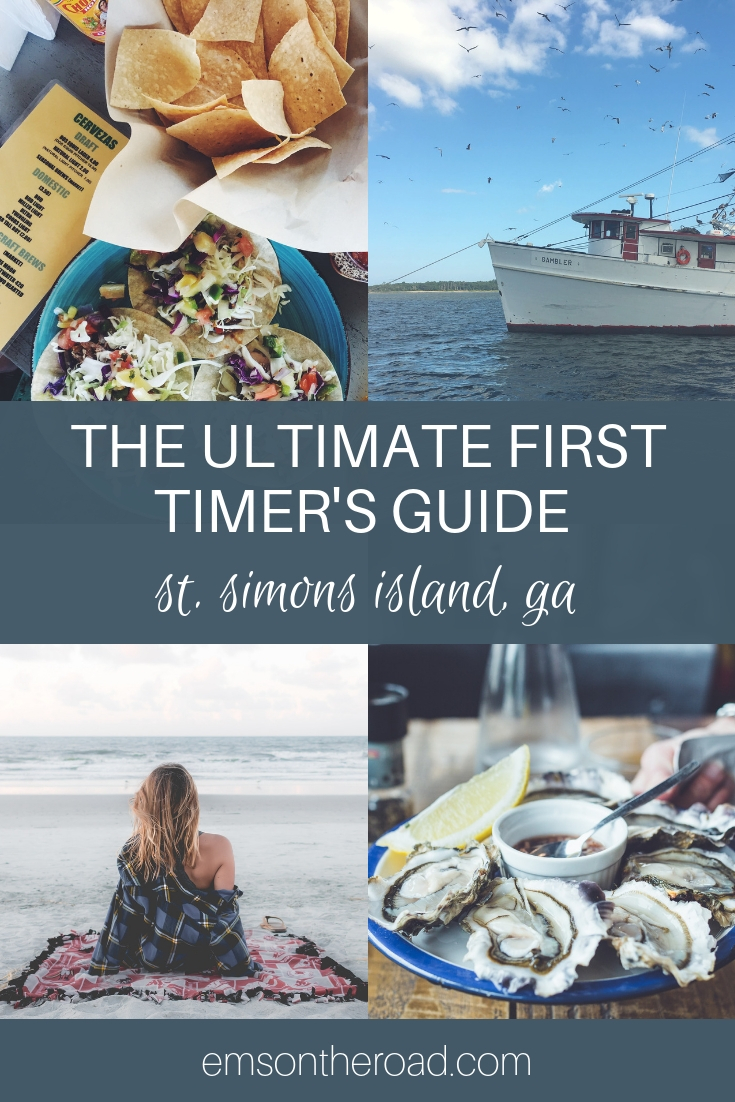 The Ultimate First Timer's Guide to Saint Simons Island, Georgia