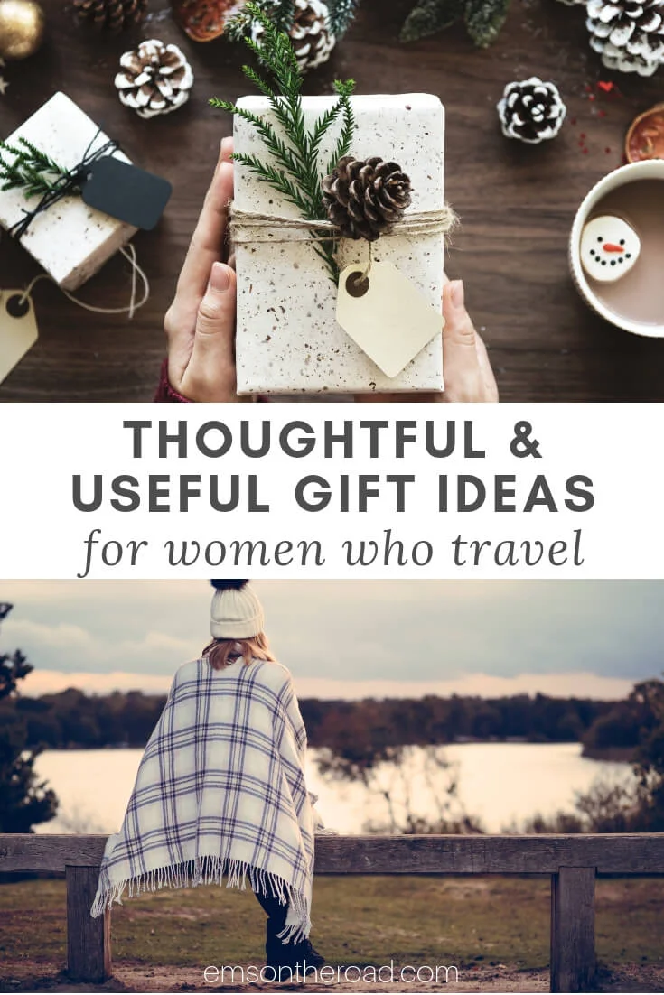 The Most Thoughtful and Useful Gift Ideas for Women Who Travel : Small Business Edition