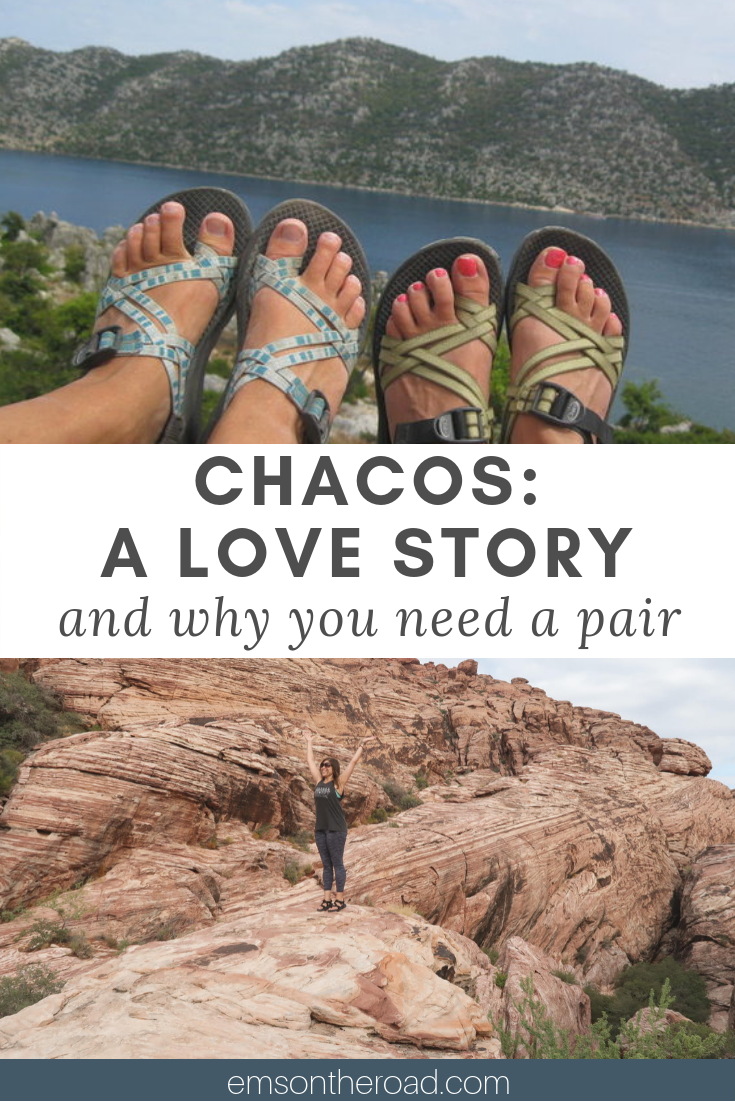 Chacos are the sandal you need for your next adventure. #chaco #sandals
