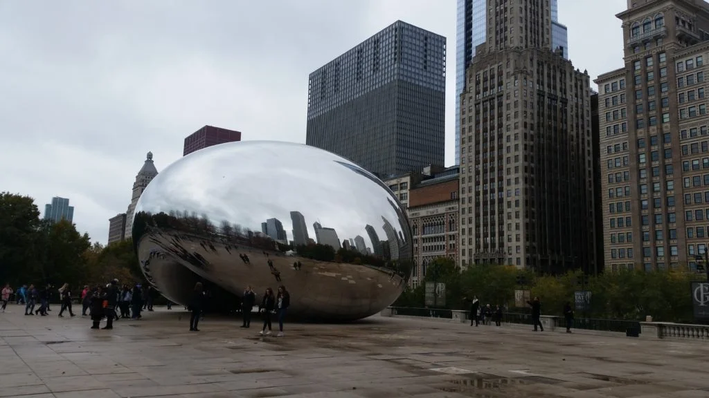 Cloud Gate in Chicago by Patty of the Savvy Globetrotter