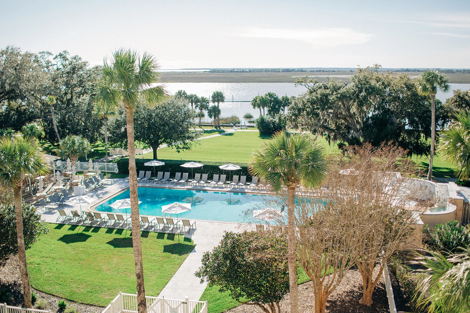 Jekyll Island Club Pool