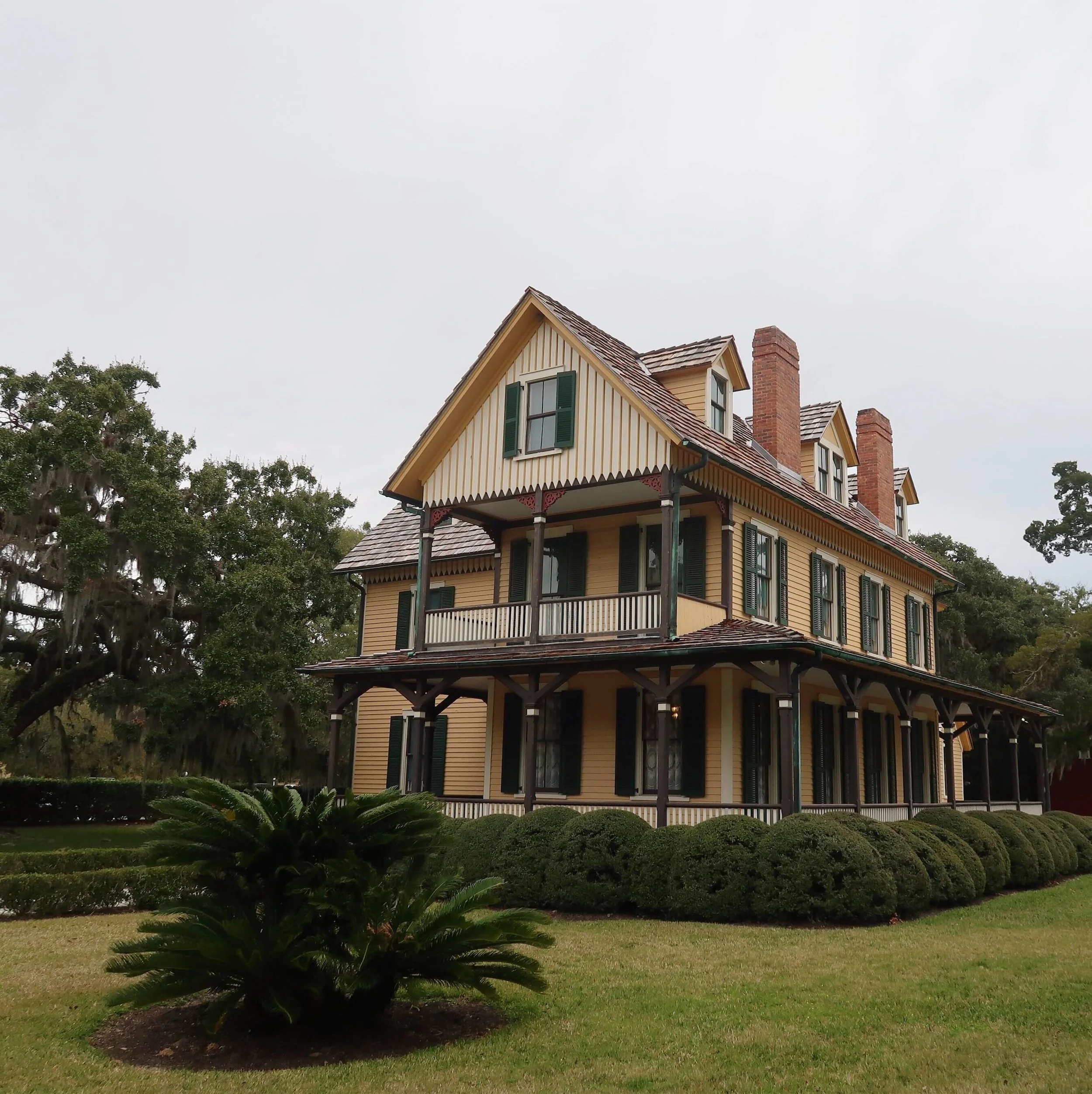 DuBignon Cottage ca. 1884 and moved to current location in 1886