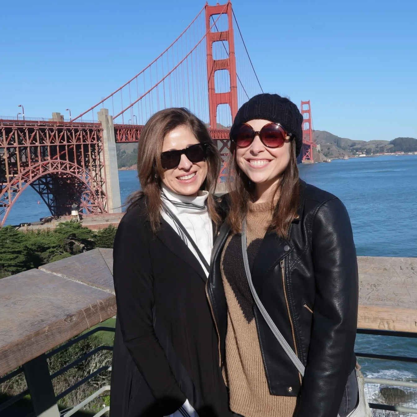 Mom and I in San Francisco