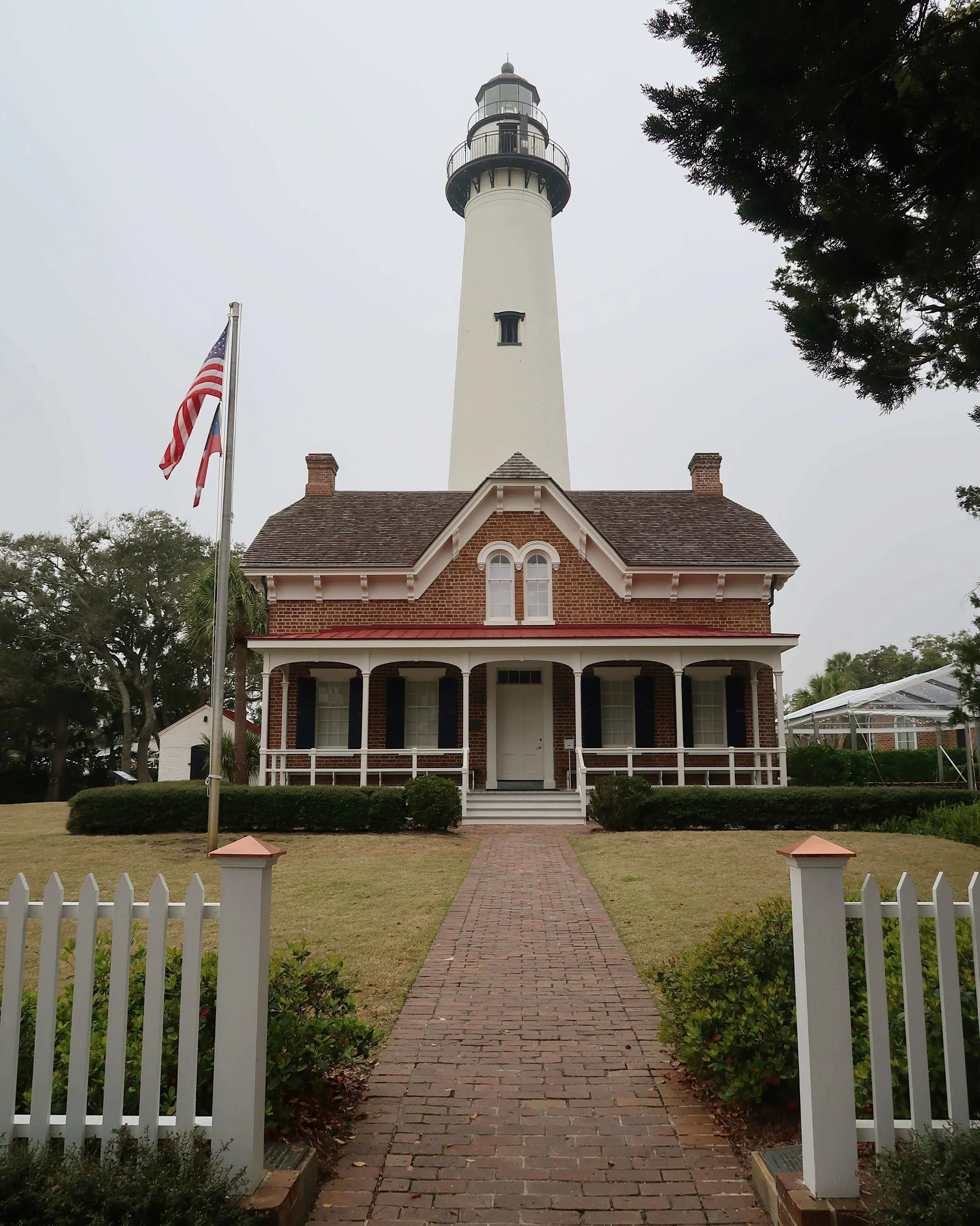 St. Simons Island Lighthouse in the Village
