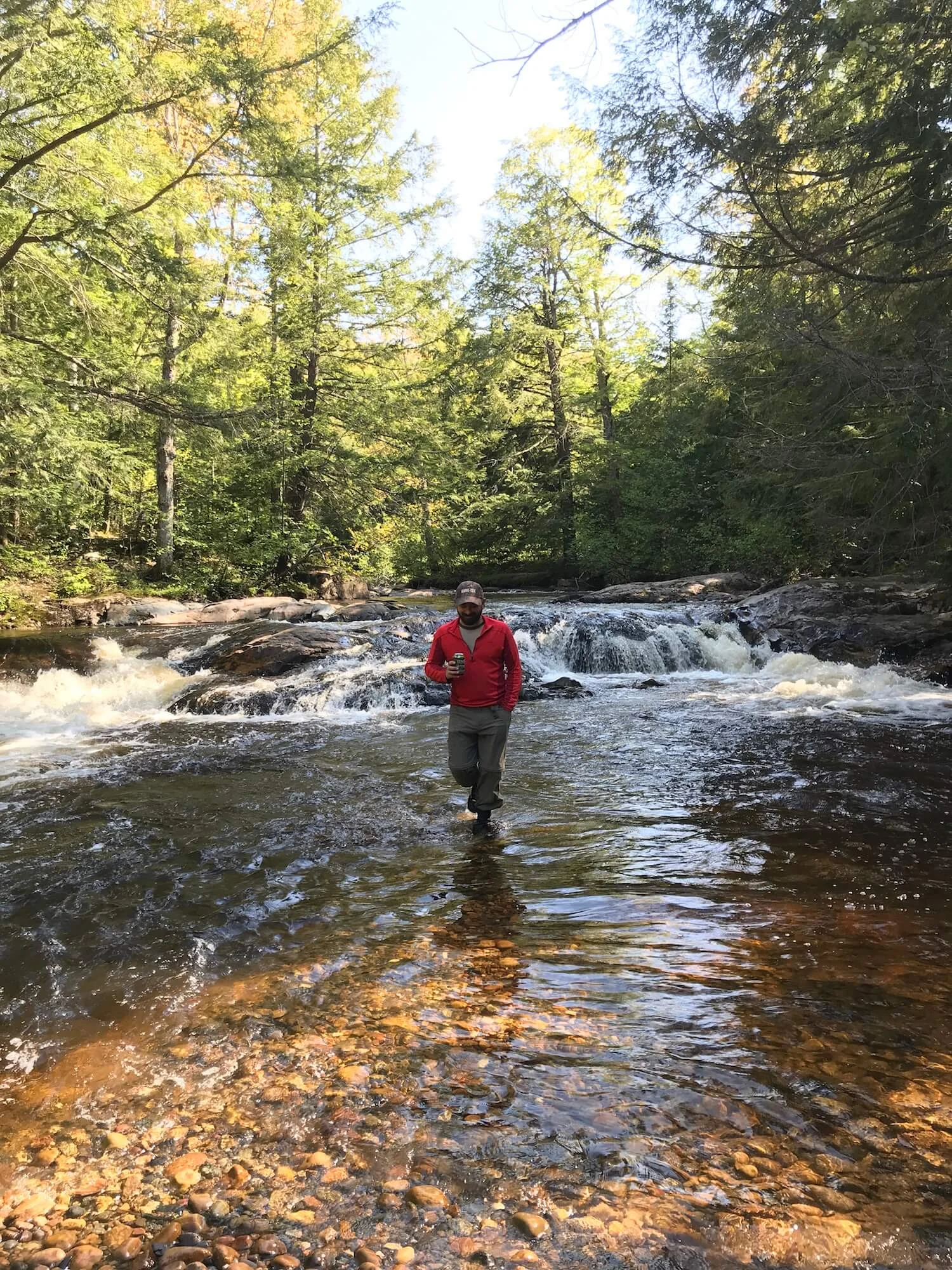 Yellow Dog Falls in Marquette, Michigan | One Perfect Day in Marquette: A Local’s Summer Itinerary