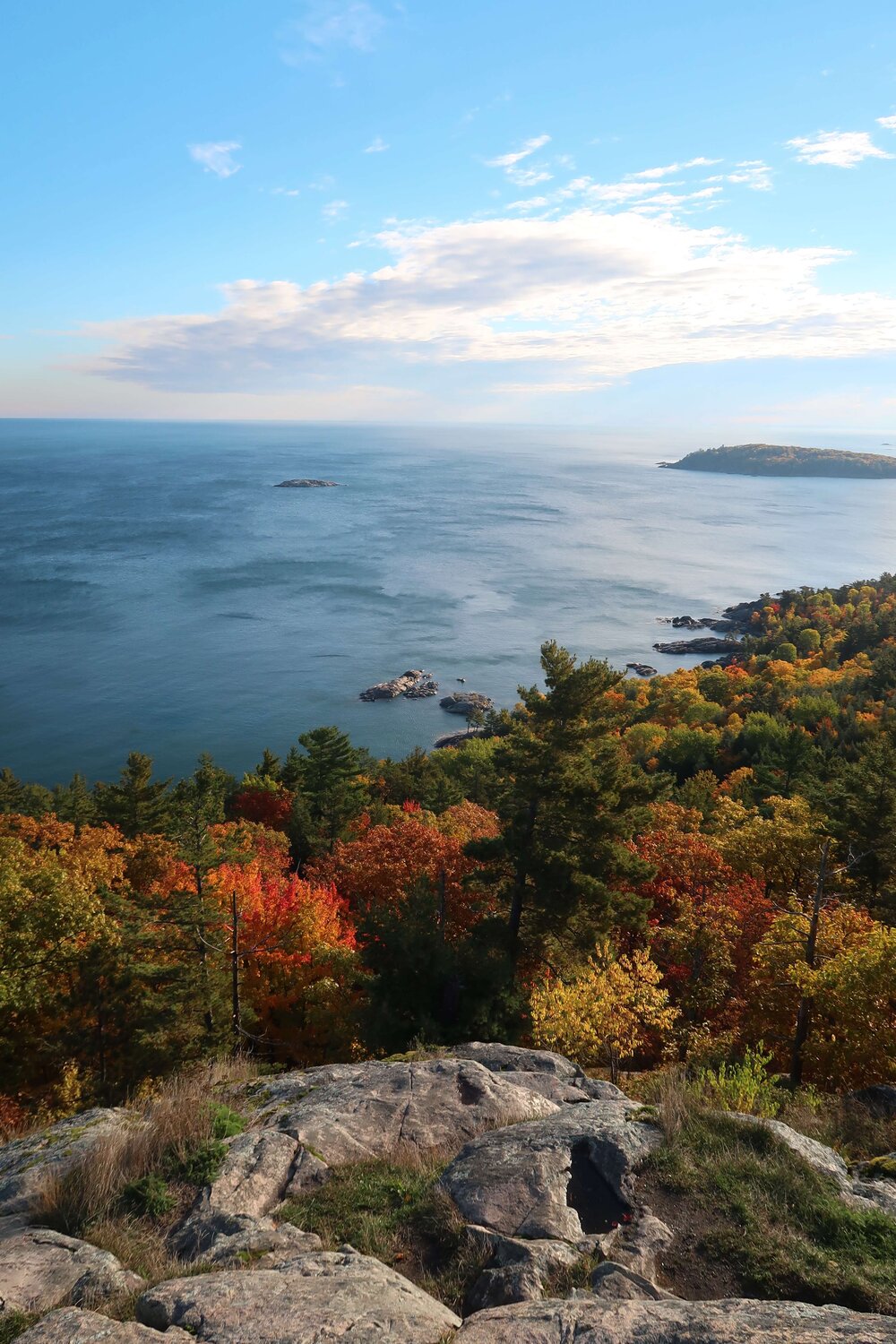 Sugarloaf Mountain in Marquette, Michigan