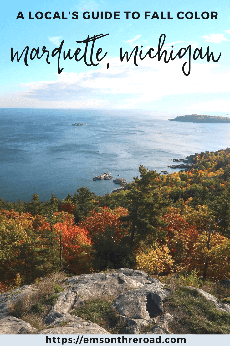 Local’s Guide to Fall Color in Marquette, Michigan