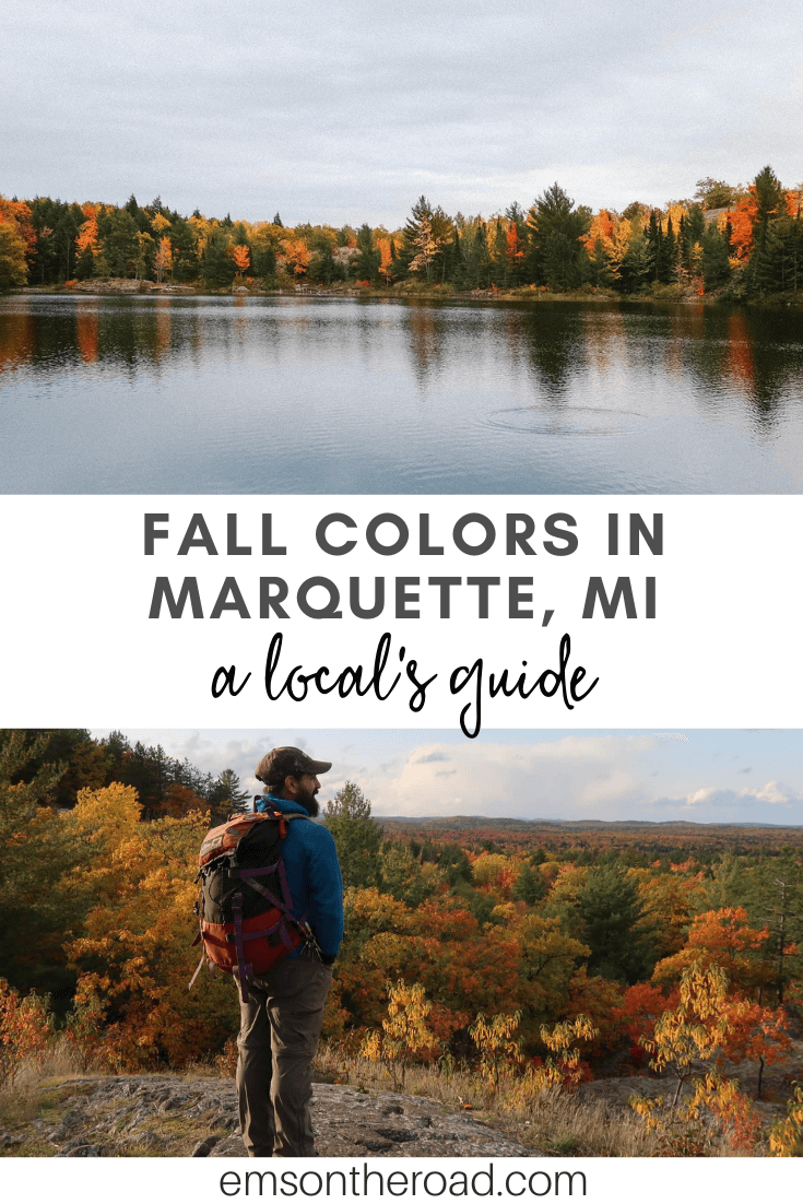 Fall Colors in Marquette, Michigan: A Local’s Guide