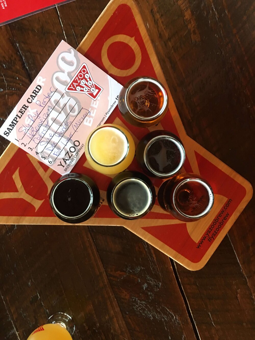 Yazoo Brewing in Nashville