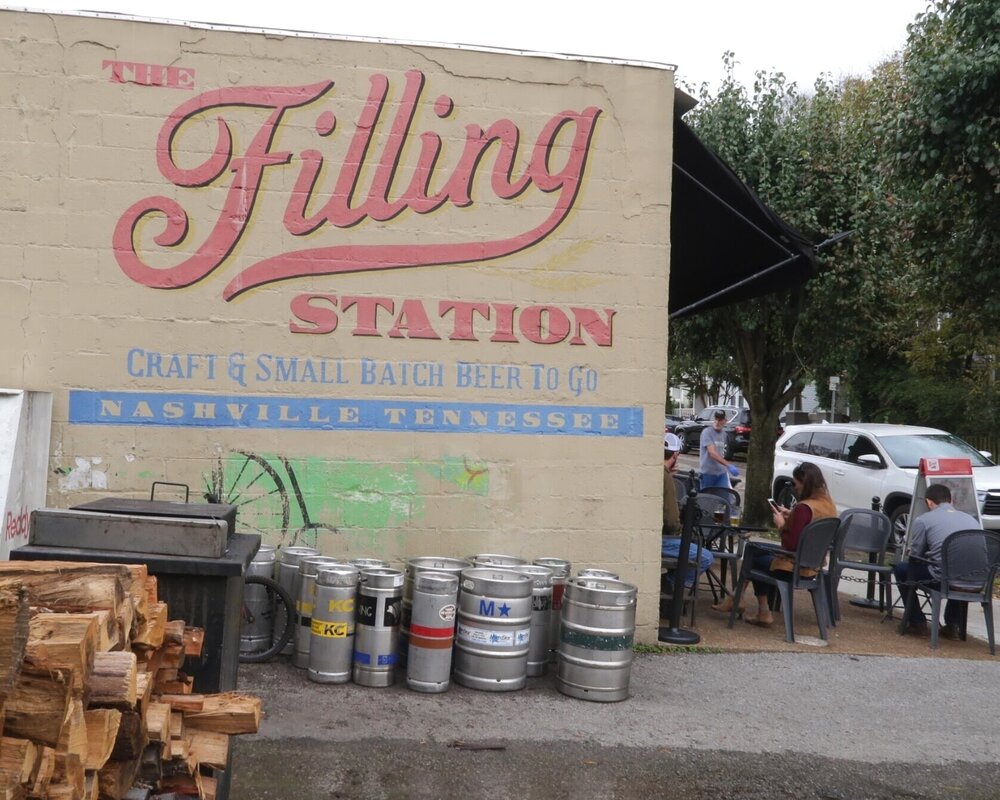 The Filling Station in 12 South