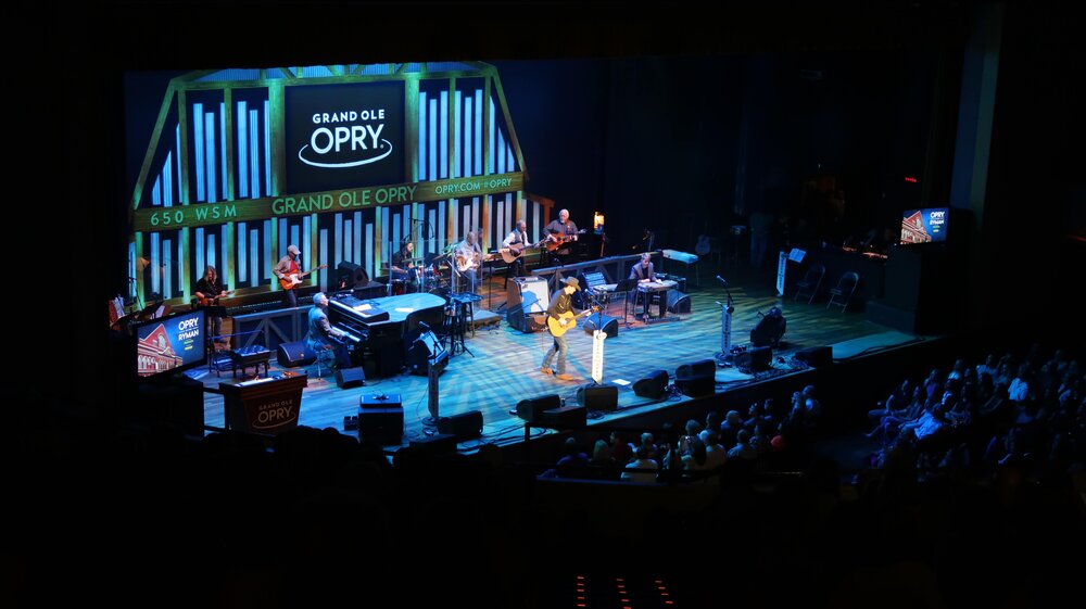 The Grand Ole Opry at the Ryman Auditorium