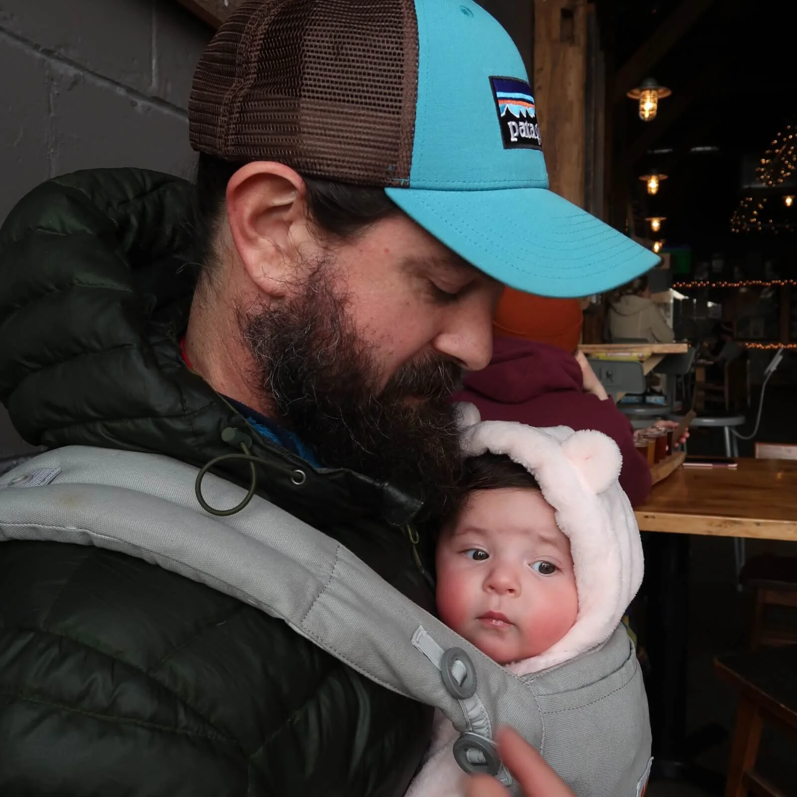 tallulah baby carrier