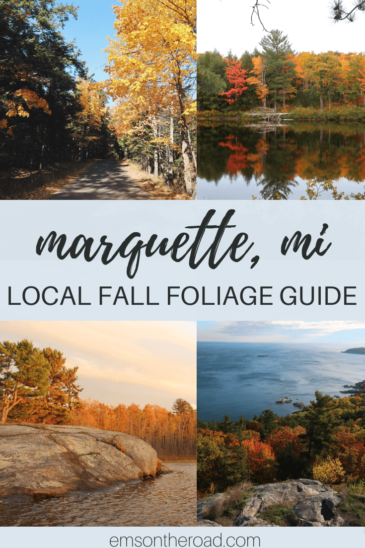 A Local’s Guide to Fall Colors in Marquette, Michigan
