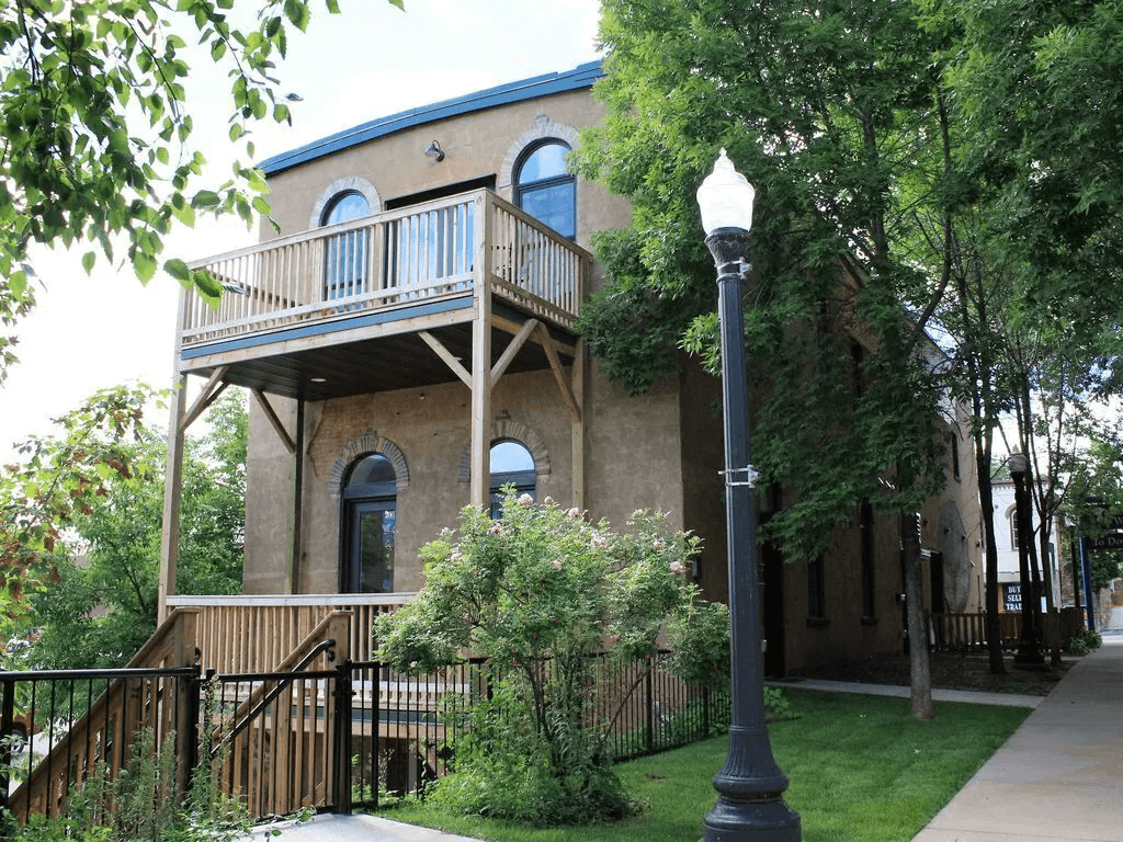 The Clubhouse at the Trestle Building