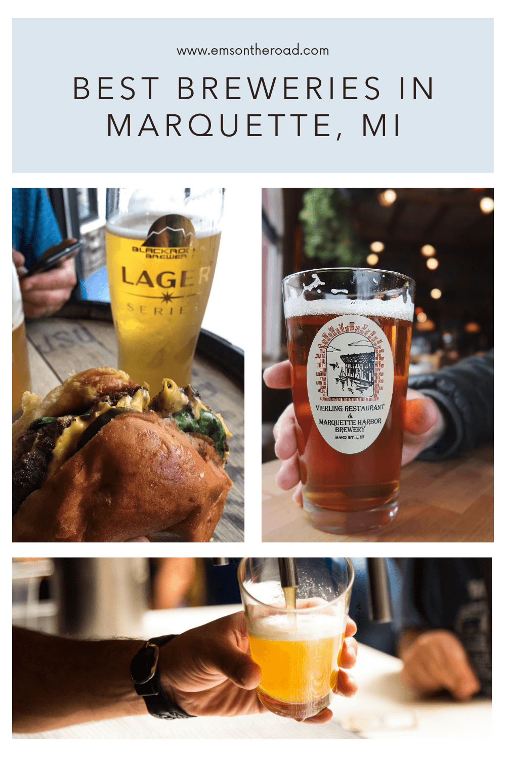 Breweries in Marquette, MI — Em's On The Road