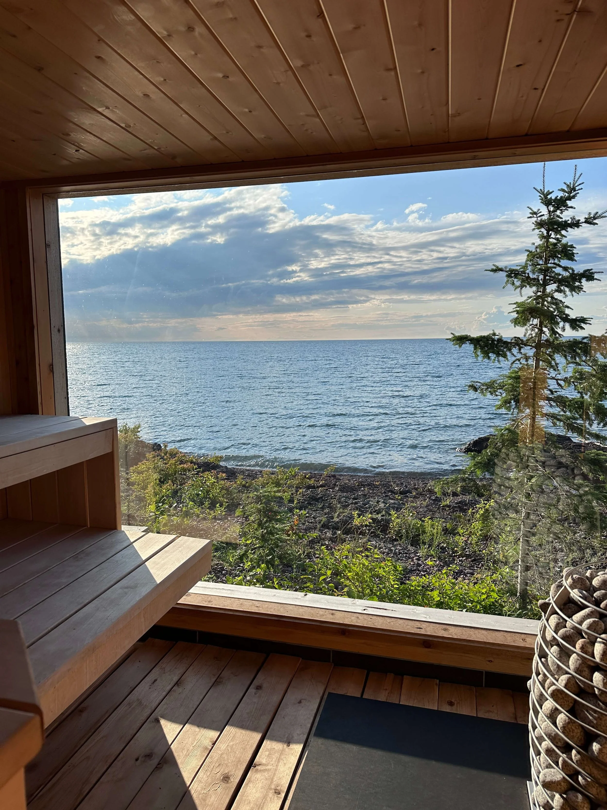 Discover the Bliss of Sauna and Cold Plunge at Takka Saunas in the Keweenaw Peninsula