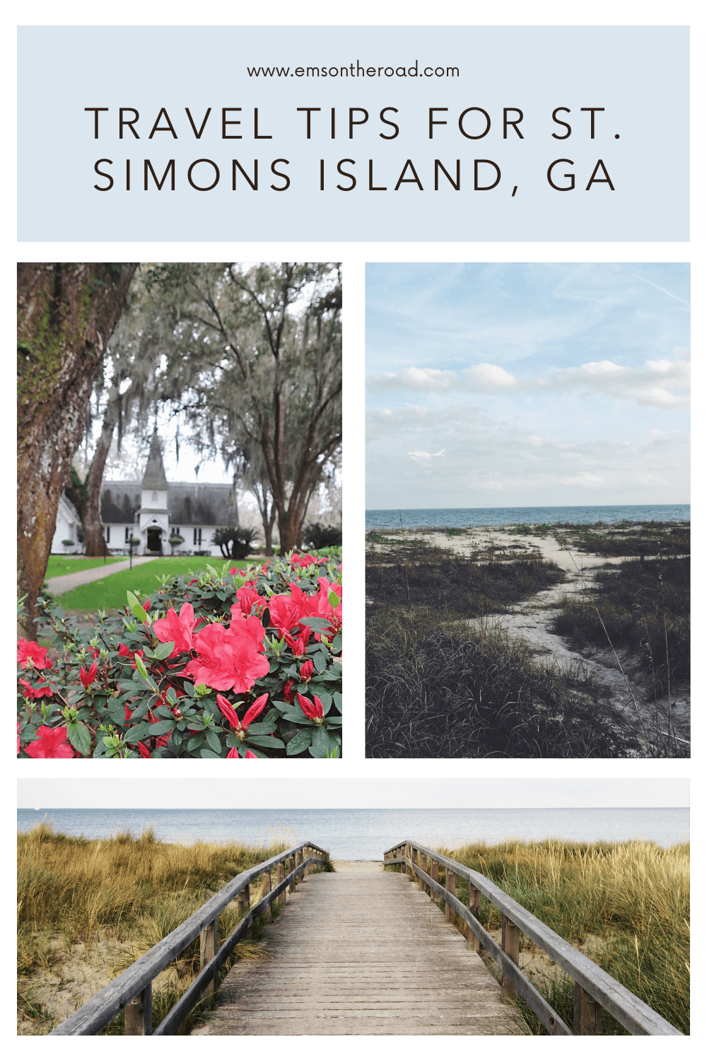 Top Tips For Planning a Trip to St. Simons Island Georgia — Em's On The ...