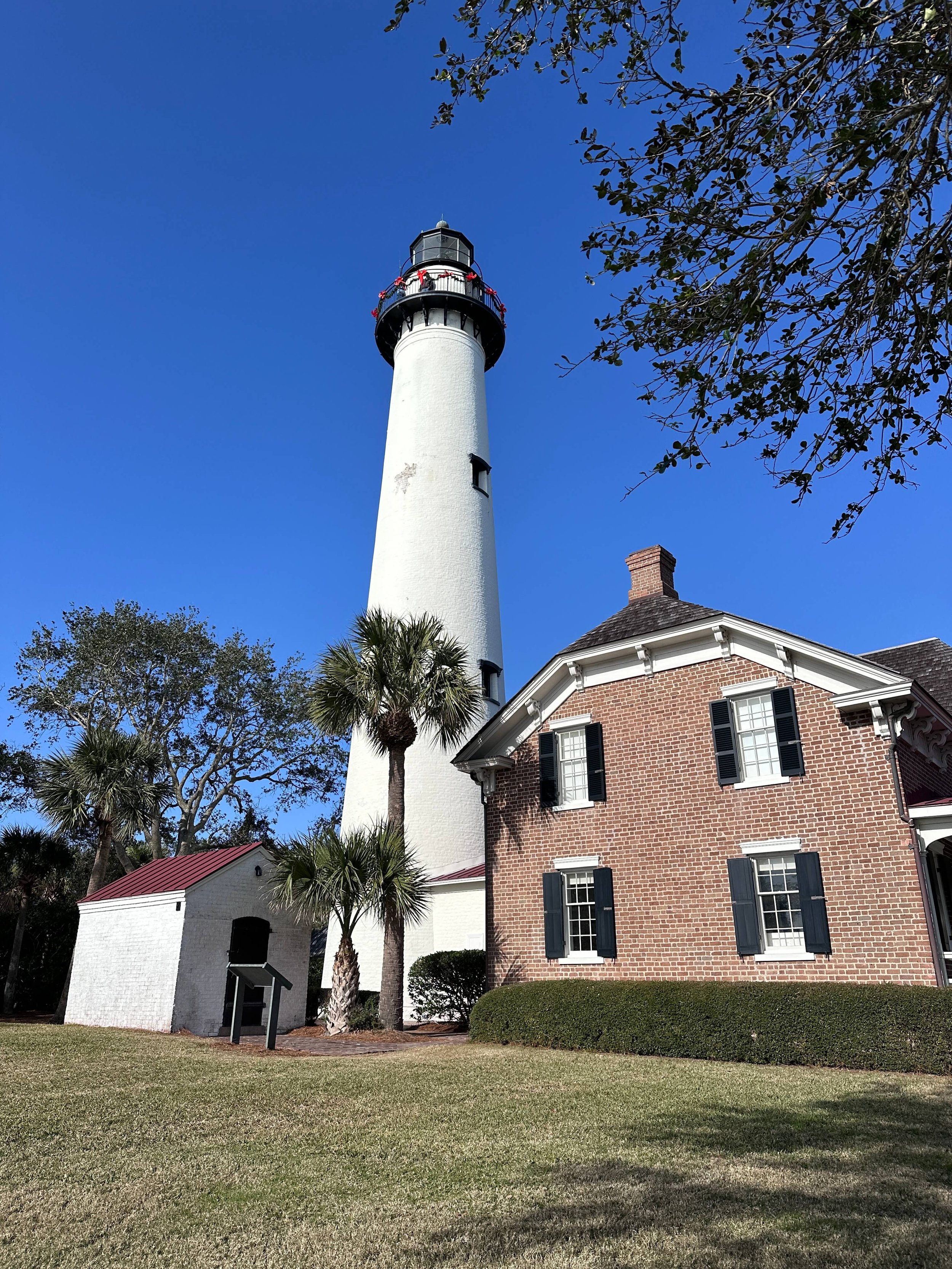 st simons island ga lighthouse