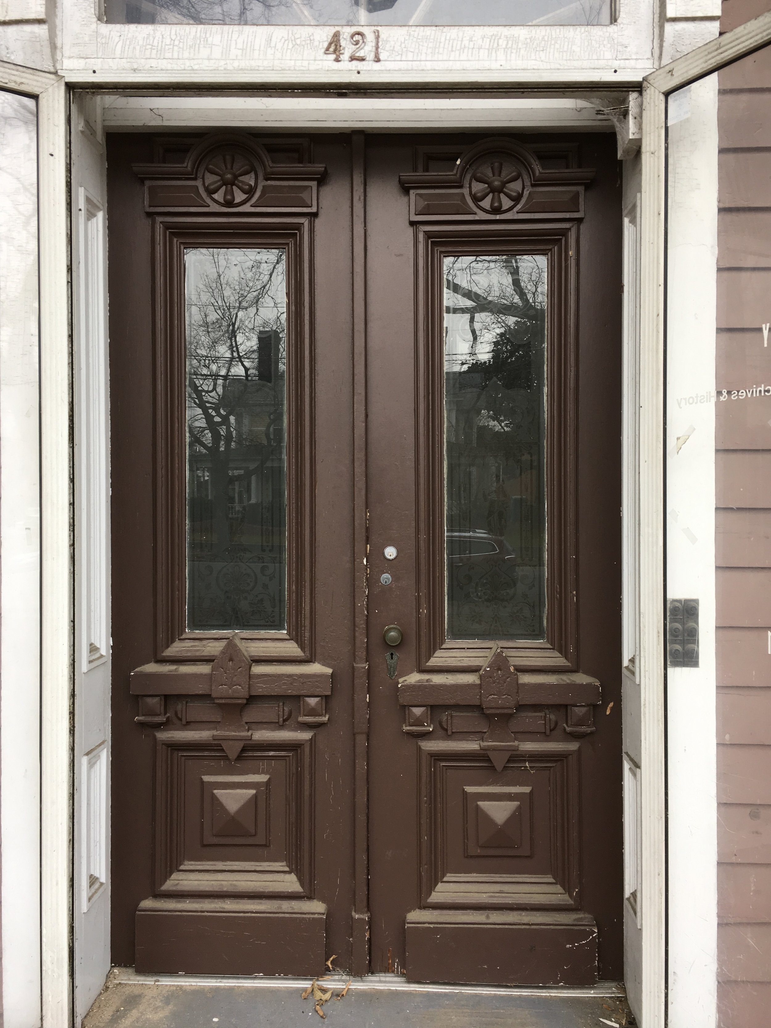 It All Starts At The Front Door Norris House