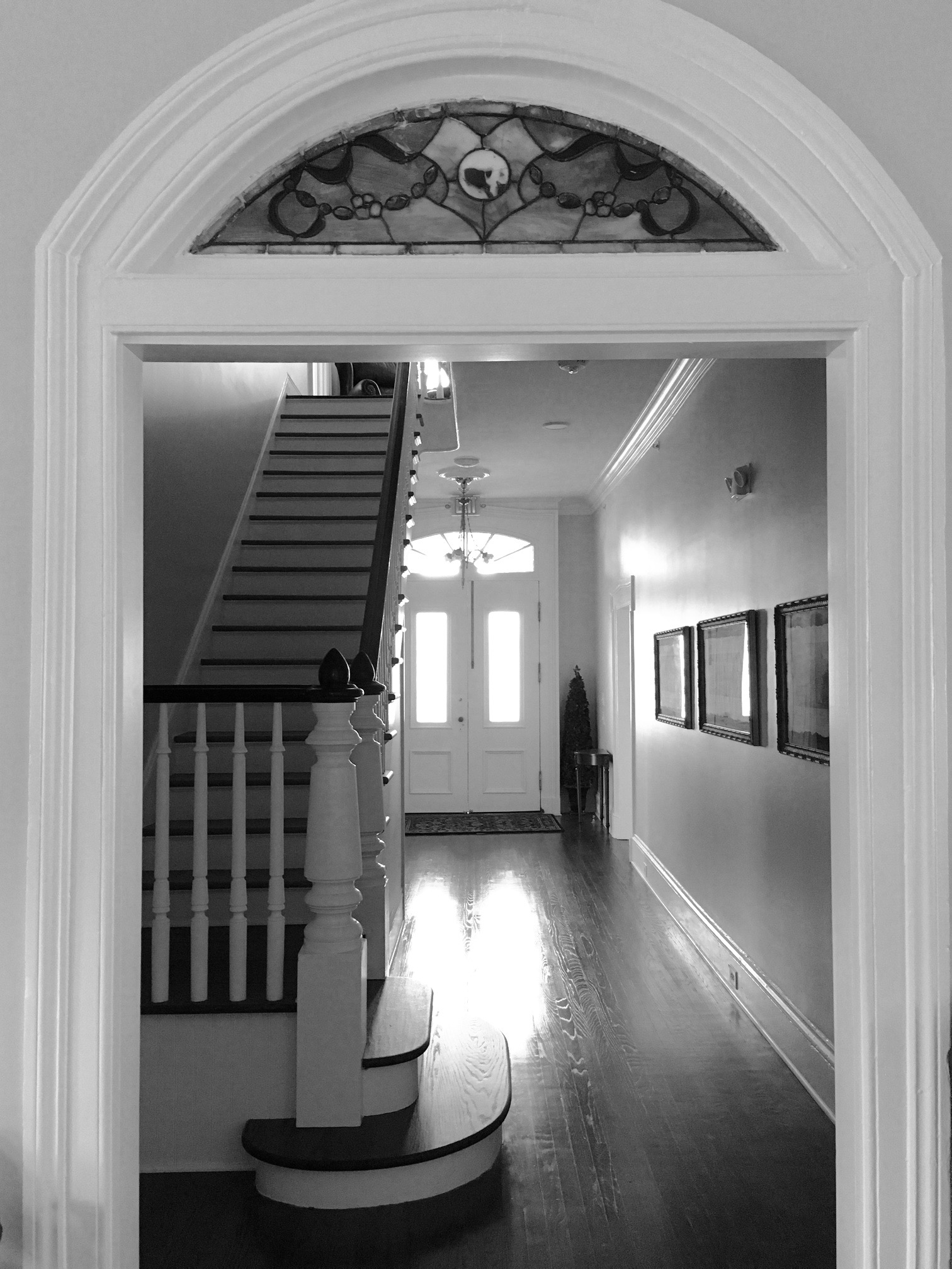 Interior Central Hall B&W.jpg