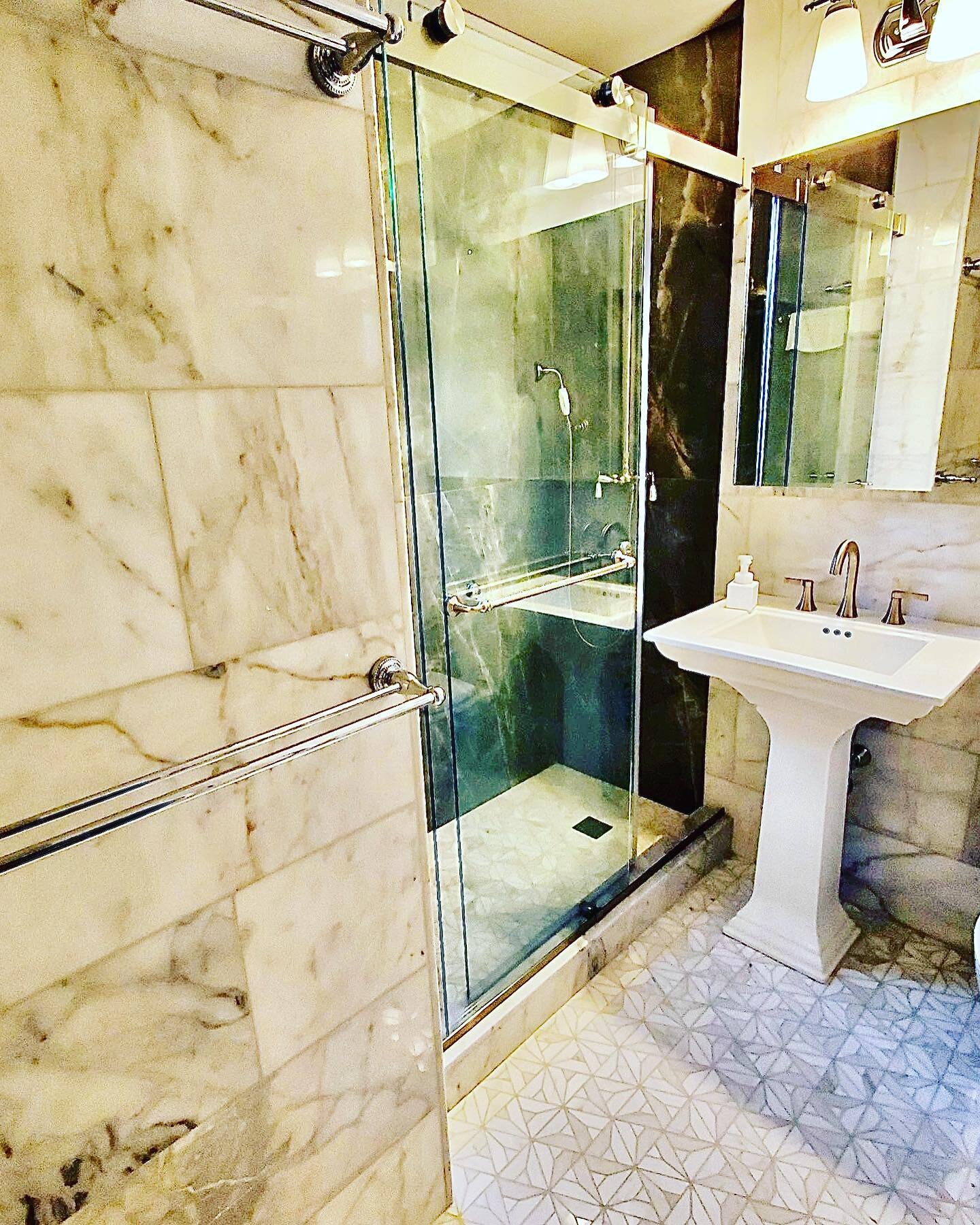 Client designed! @cmpcontractingnyc at your service. #bathroomdesign #bathroomremodel #nycrenovations @cmpcontractingnyc