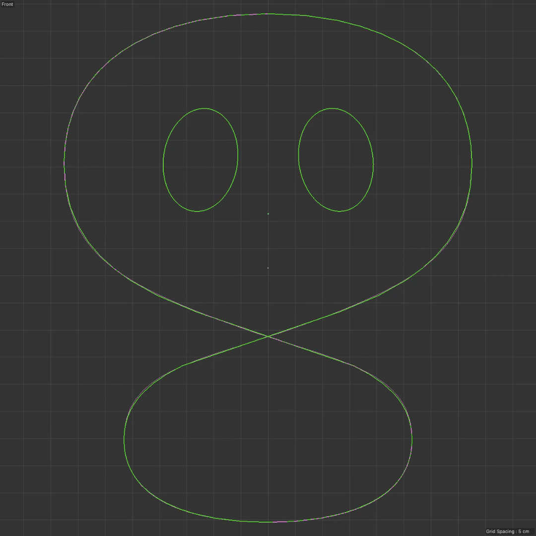 Spline animation in C4D