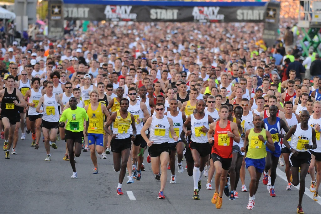 No one told you when to run