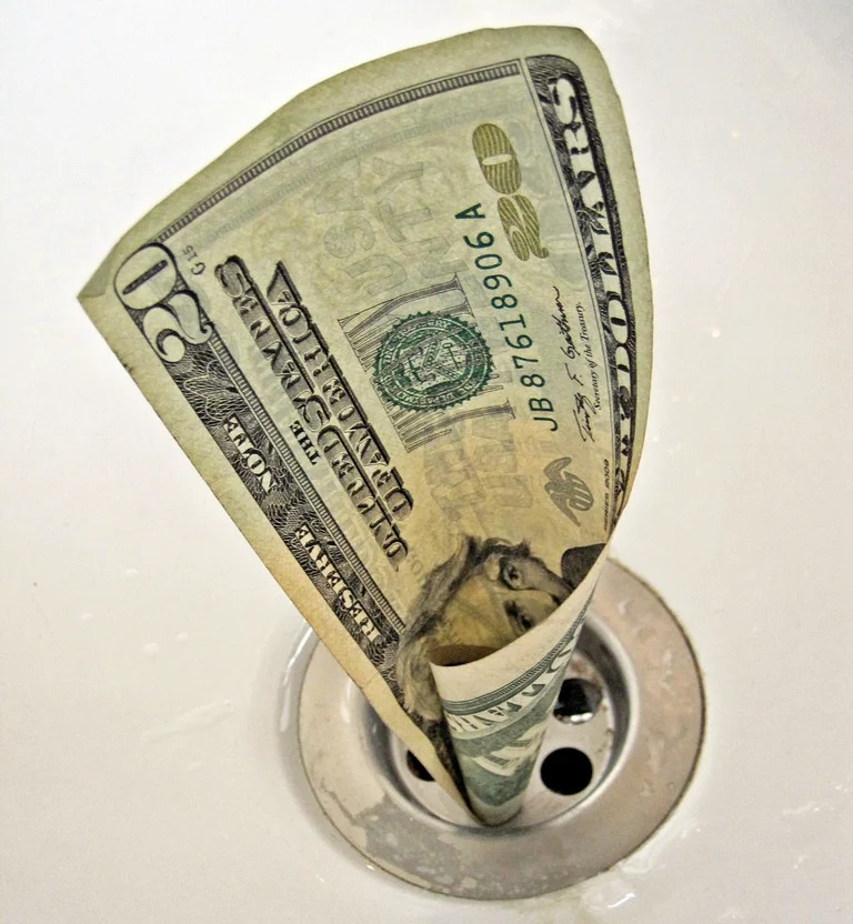 Rule #1:  Buy stuff that appreciates, avoid stuff that don't