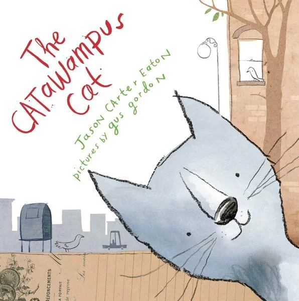 Book Cover of the Catawampus Cat by Jason Carter Eaton