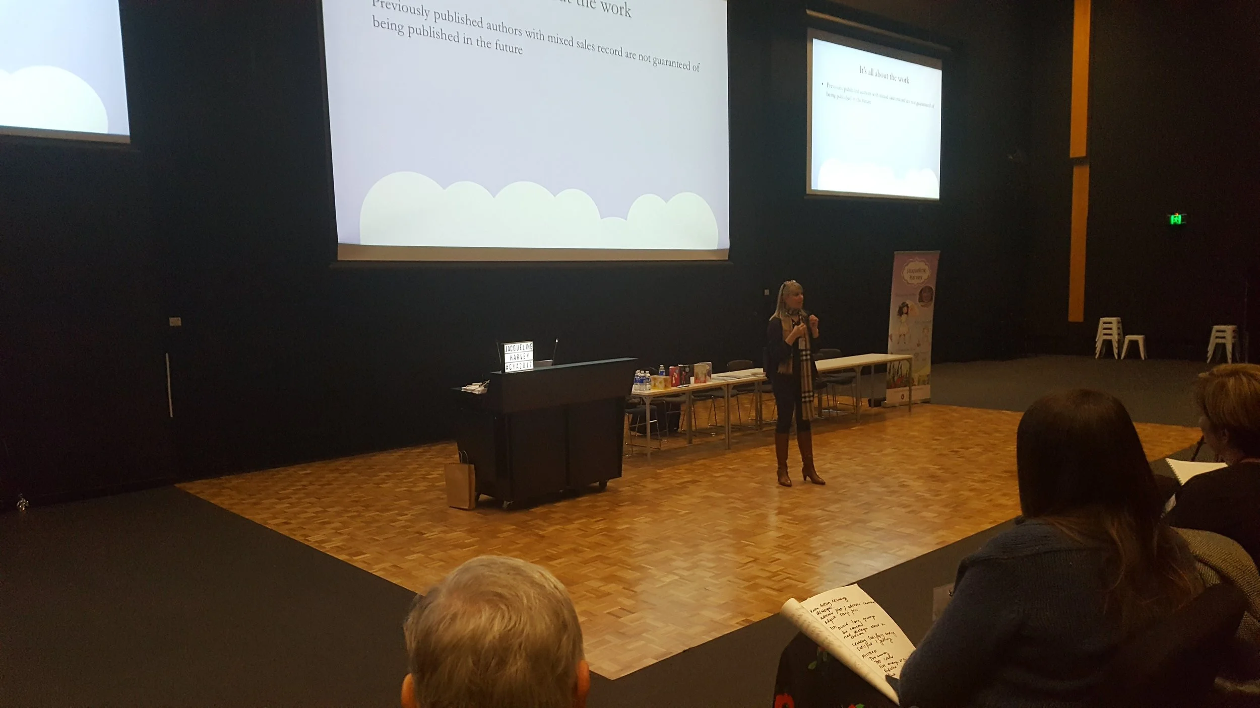 Jaquline Harvey at CYA 2017