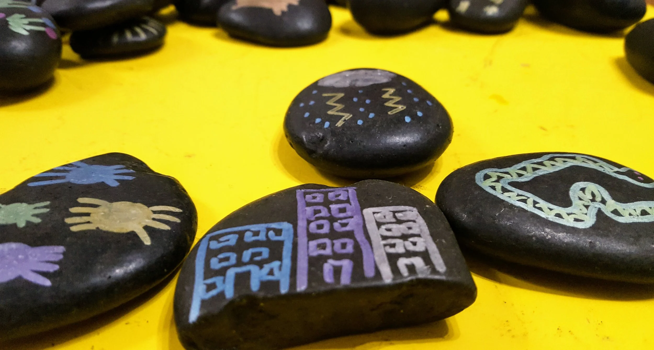 Picture of story stones