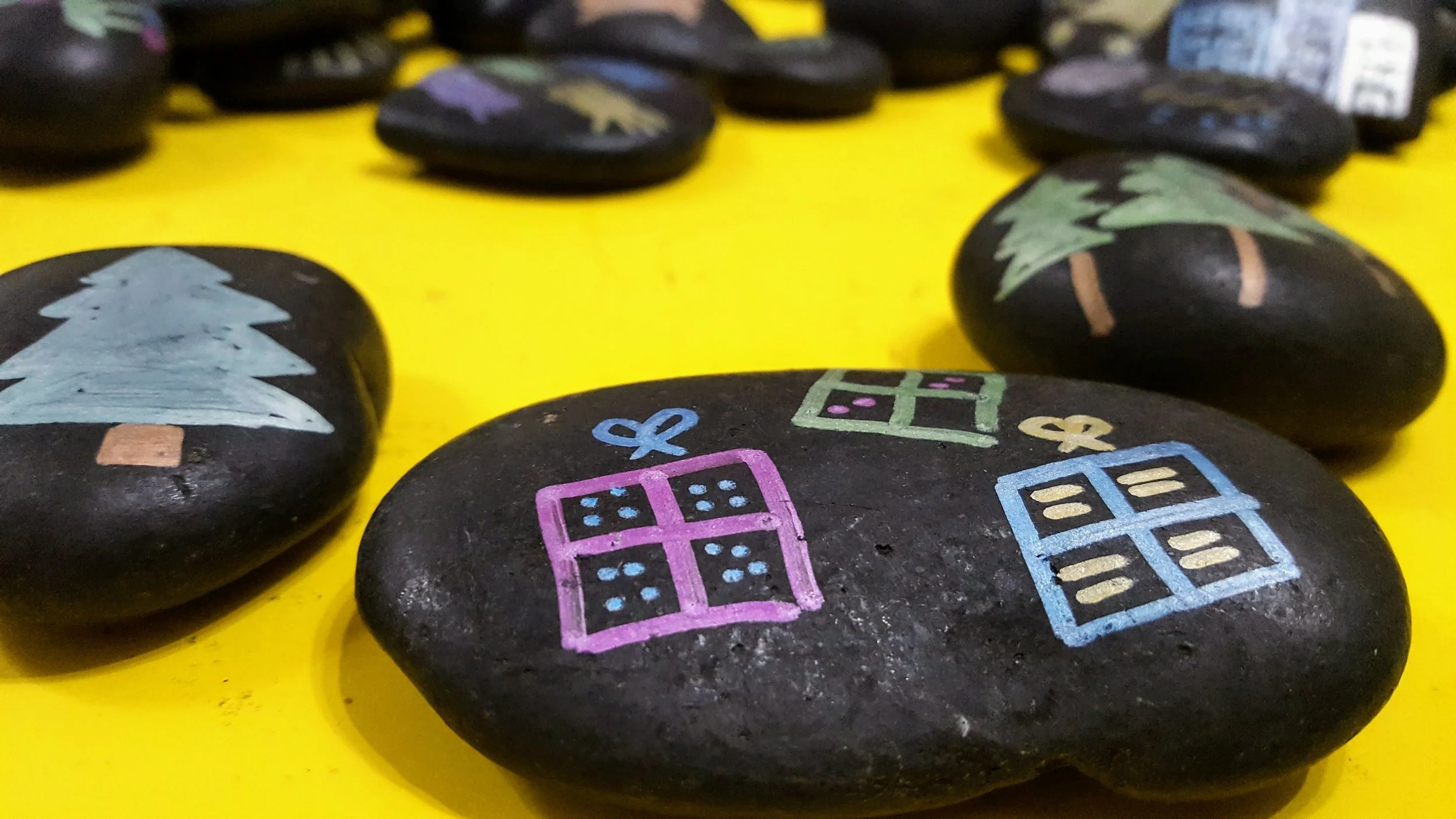 Picture of story stones