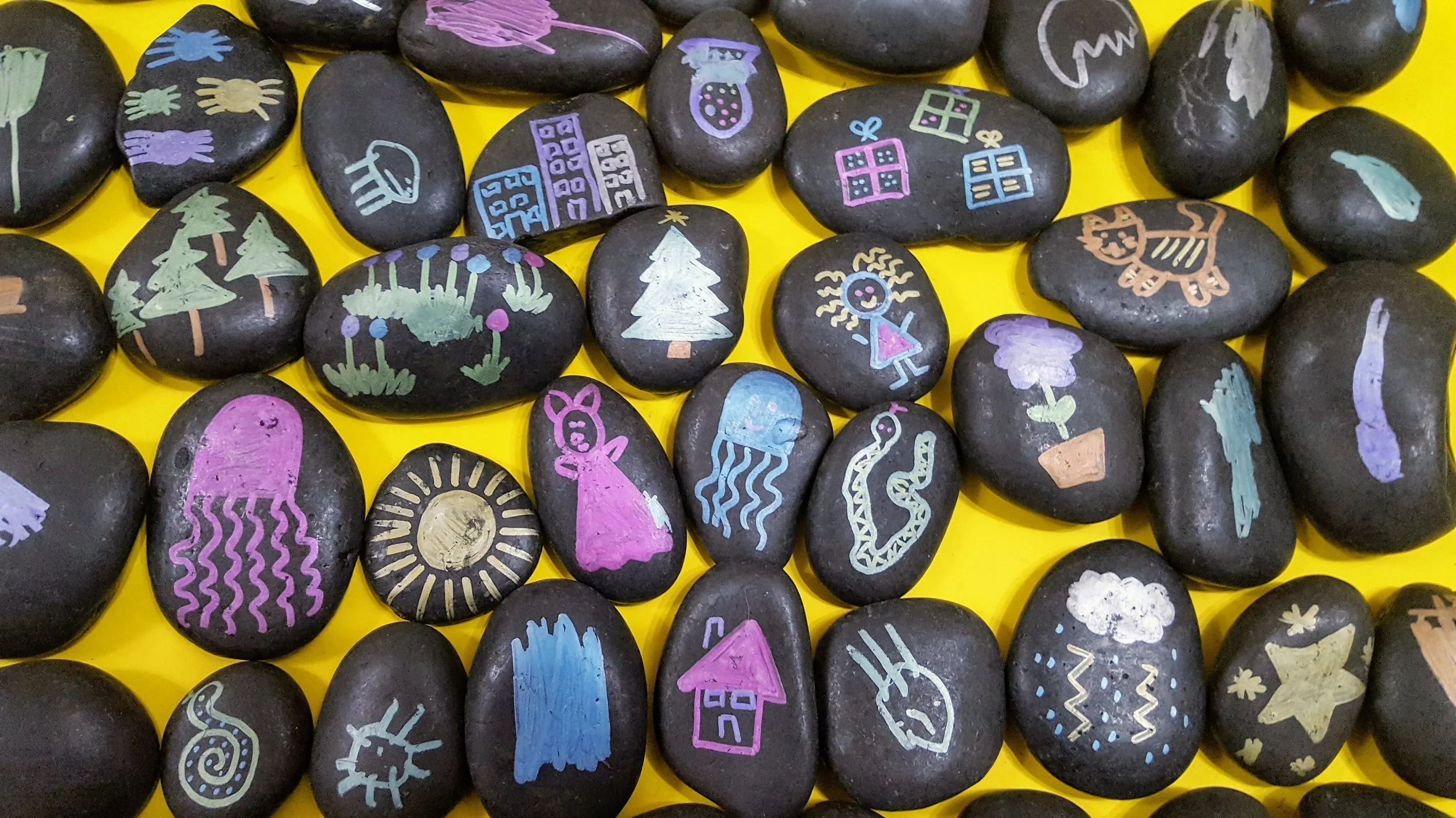 Picture of story stones