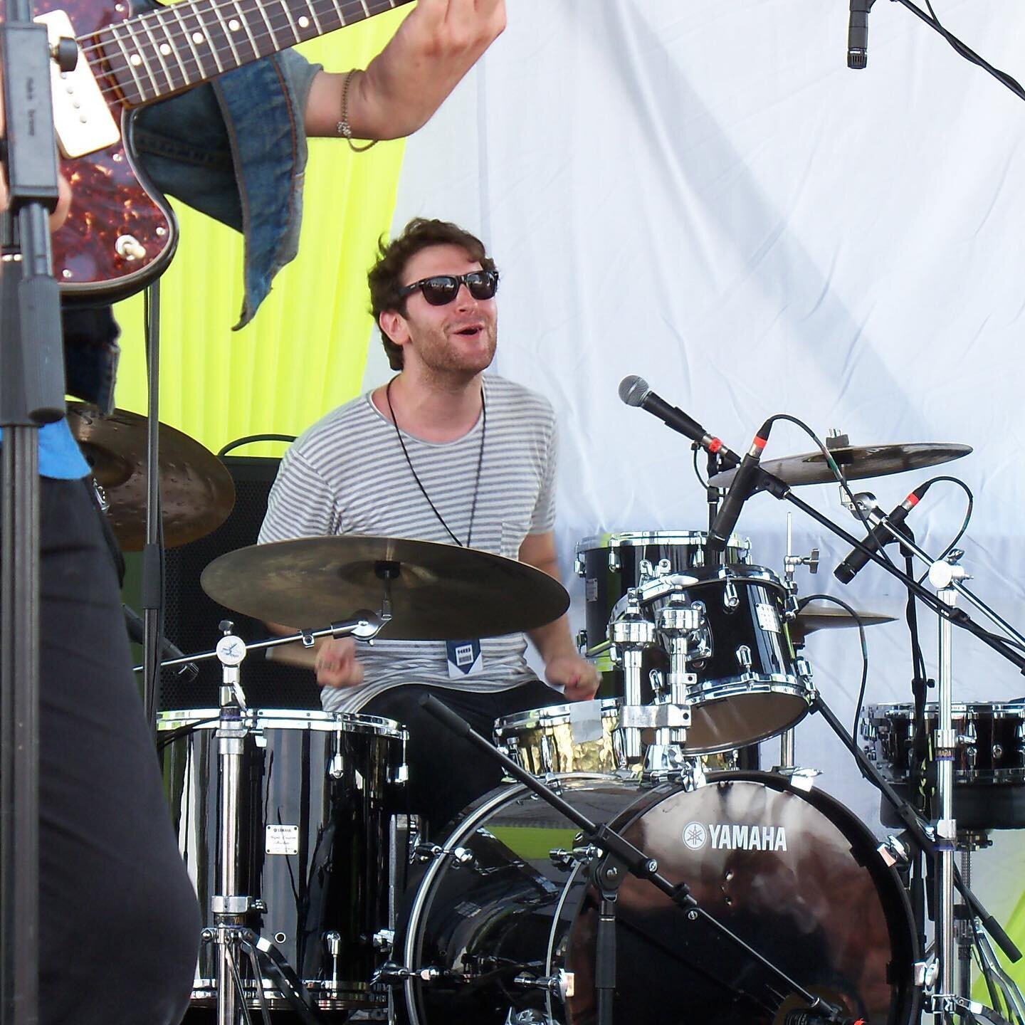 This photo was taken at @bonnaroo and came right before the events that led to me writing Charm.