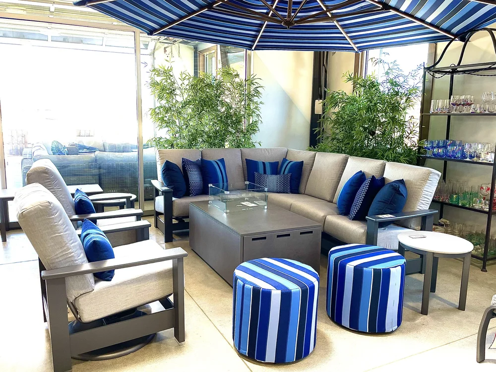 OUTDOOR SECTIONALS — Patio Furniture San Antonio Patio Furniture Boerne Outdoor Patio