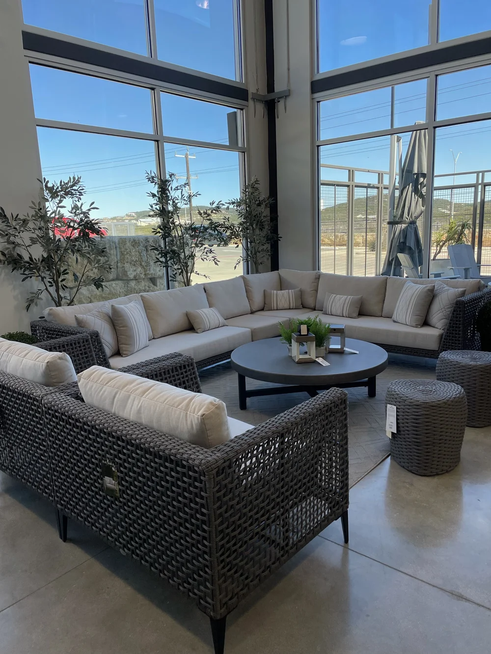 OUTDOOR SECTIONALS — Patio Furniture San Antonio Patio Furniture
