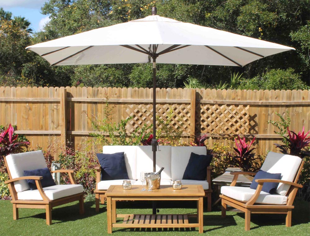 8x11 RECTANGLE UMBRELLA
