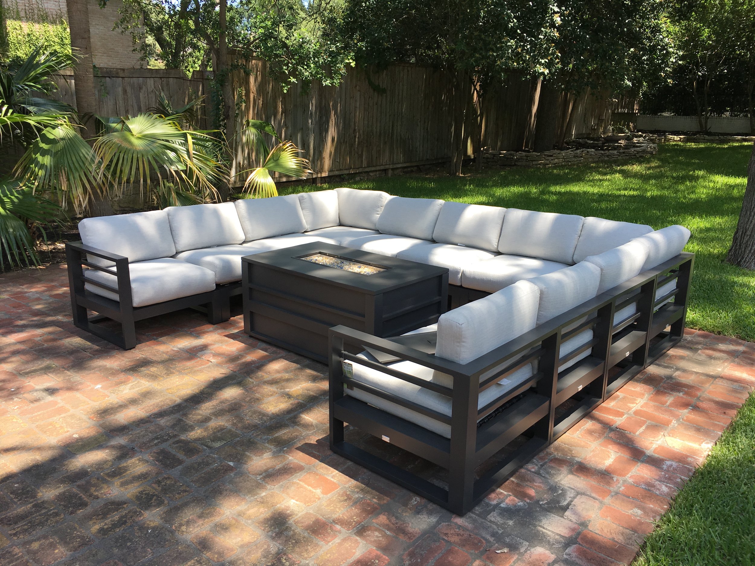 home & patio aluminum outdoor furniture san antonio — san