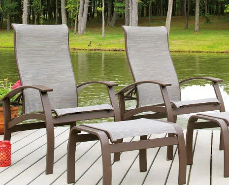 BELLE ISLE COLLECTION (ADJUSTABLE SLING CHAIR)