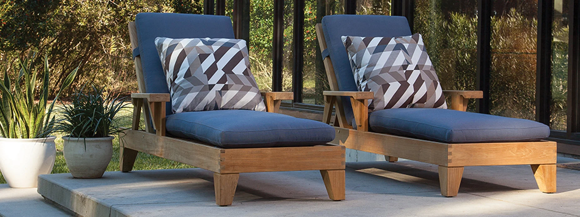SARNAC TEAK COLLECTION