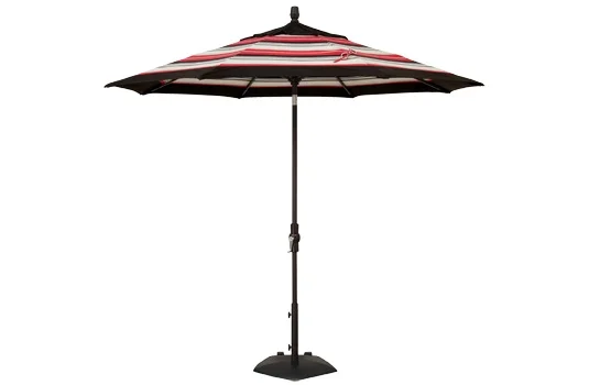 9' FOOT COLLAR TILT UMBRELLA