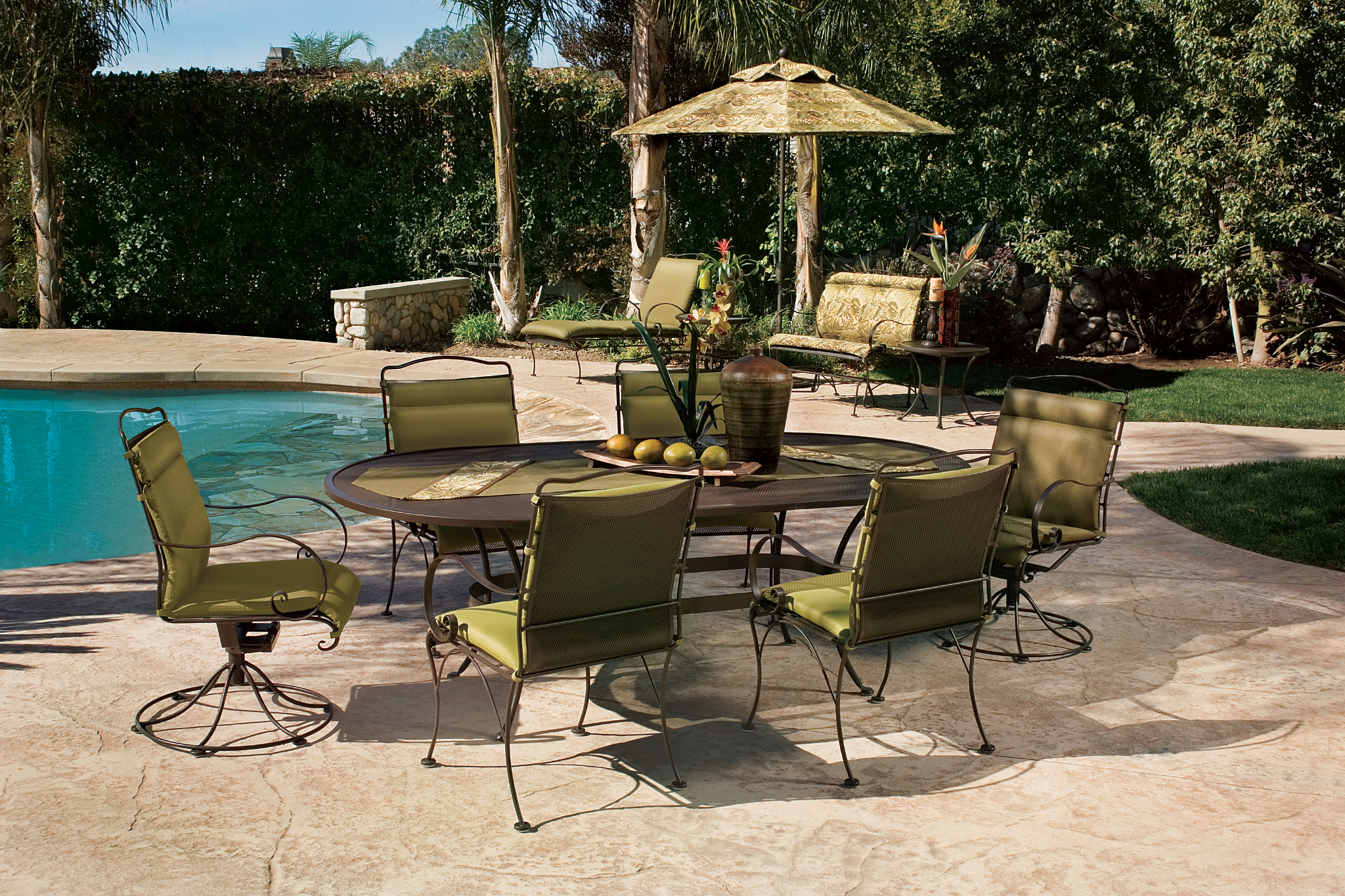 AVALLON MICRO MESH WROUGHT IRON