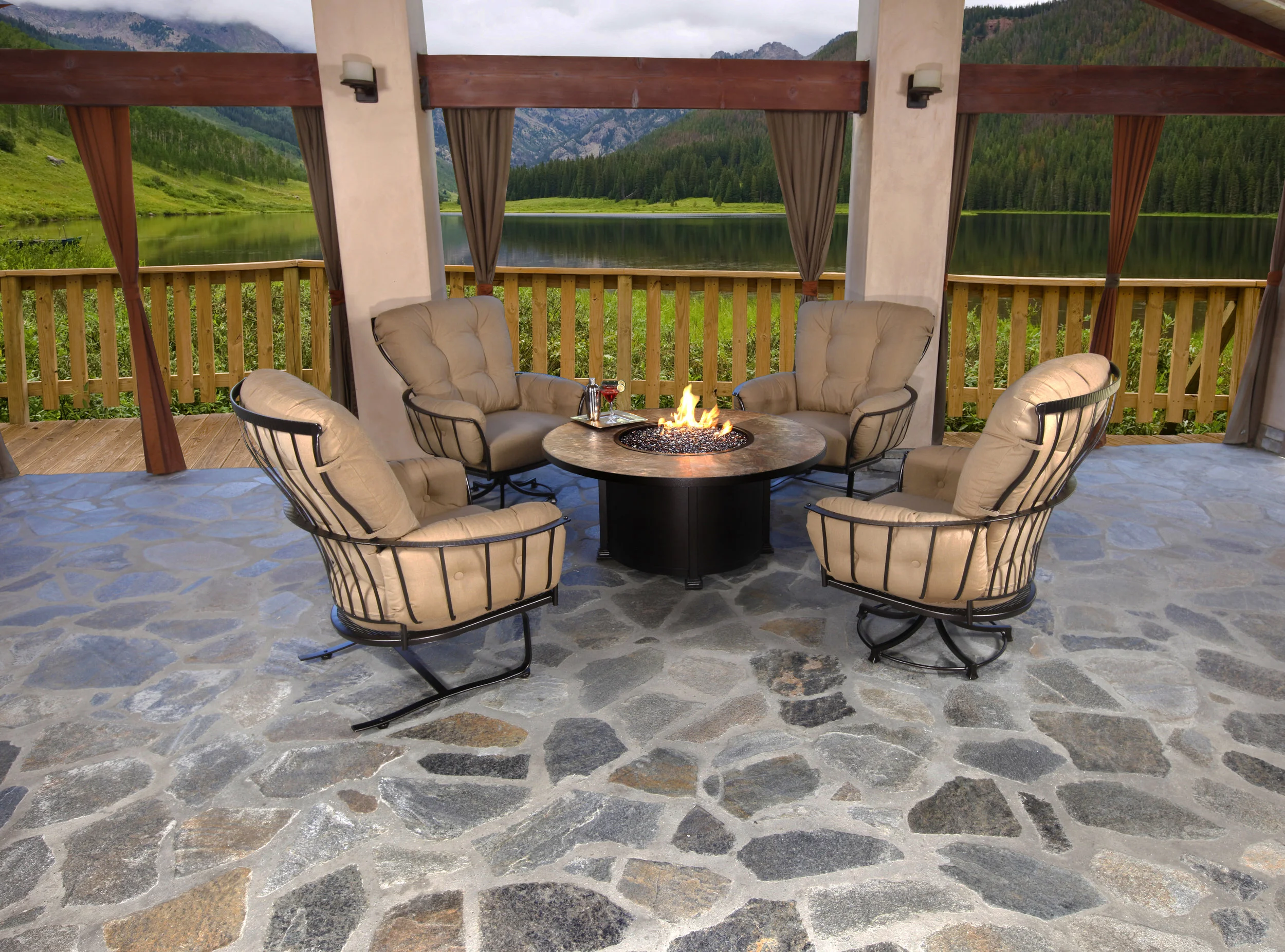 MONTERRA WROUGHT IRON