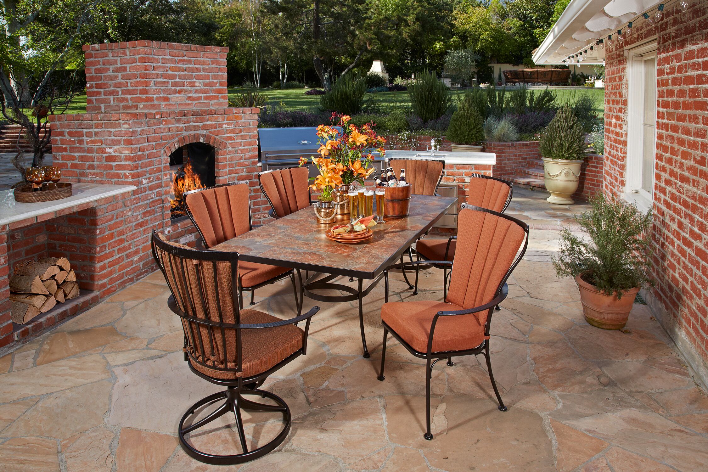 MONTERRA WROUGHT IRON